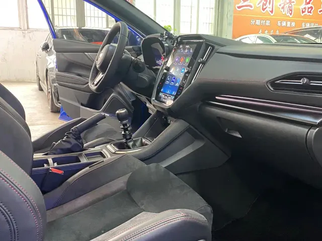 Subaru WRX — Фото автомобиля 11