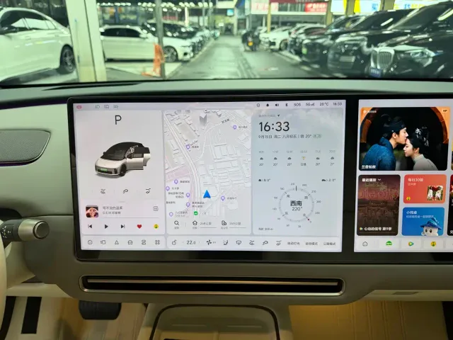 Li Auto i6 — Фото автомобиля 10