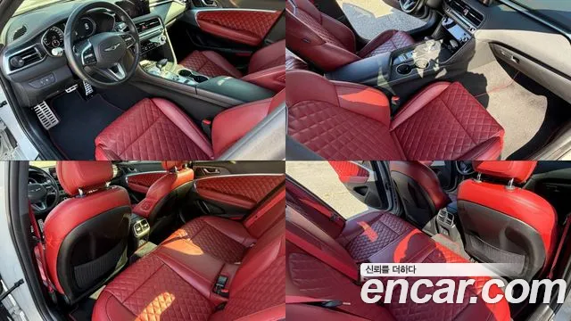 Genesis G70 New — Фото автомобиля 10