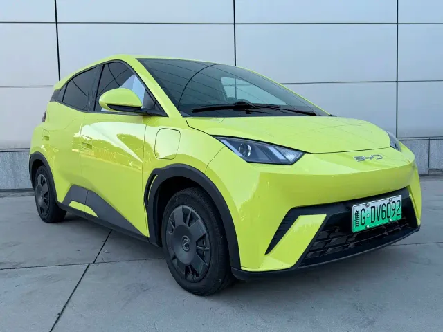 BYD Seagull — Фото автомобиля 3