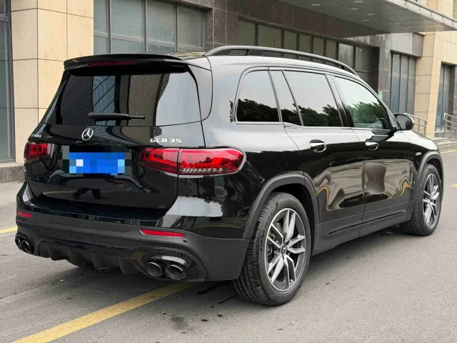 Mercedes-Benz GLB AMG — Фото автомобиля 4