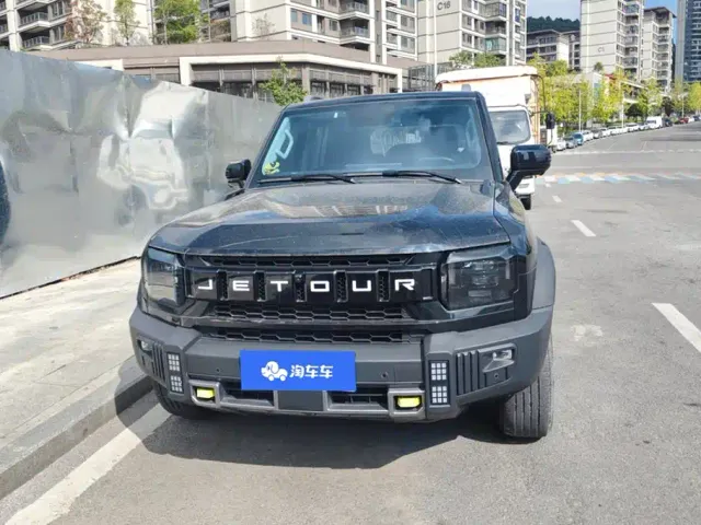 Jetour T2 — Фото автомобиля 2