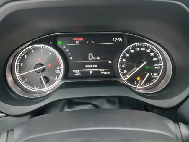 Toyota Harrier — Фото автомобиля 14