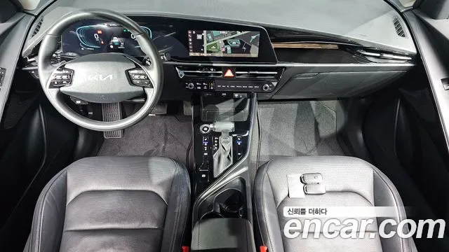 Kia Niro The All New — Фото автомобиля 10