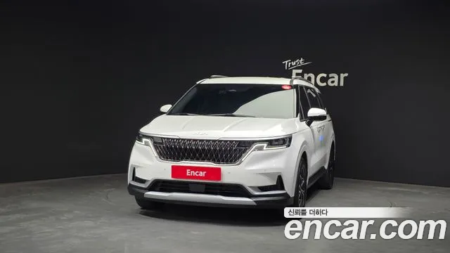 Kia Canival Carnival 4 поколение Дизель 9 мест Prestige — Фото автомобиля 3