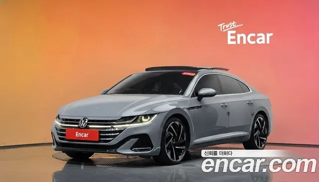Фотография автомобиля — Volkswagen Arteon