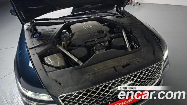 Genesis G80 Бензин 3.5 турбо AWD — Фото автомобиля 6