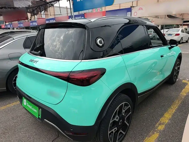 Smart #1 — Фото автомобиля 6