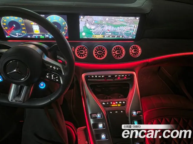 Mercedes-Benz AMG GT X290 (2018–2026) — Фото автомобиля 3