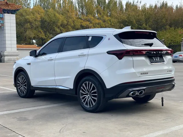 Jetour X70 Plus — Фото автомобиля 6