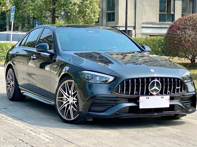 Mercedes-Benz C-Class AMG — Фото автомобиля 3