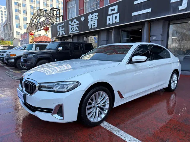 BMW 5 Series — Фото автомобиля 2