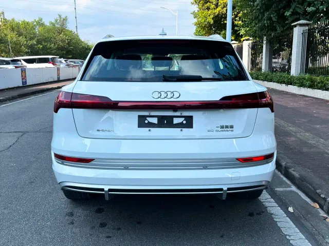 Audi e-tron — Фото автомобиля 6