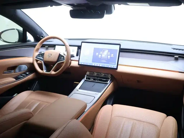 BYD Han L 2025 DM-p 4WD LiDAR Flagship — Фото автомобиля 15