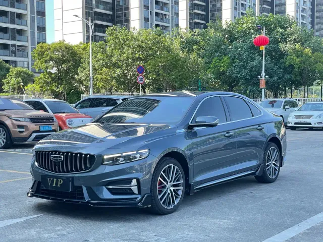 Фотография автомобиля — Geely Xingrui