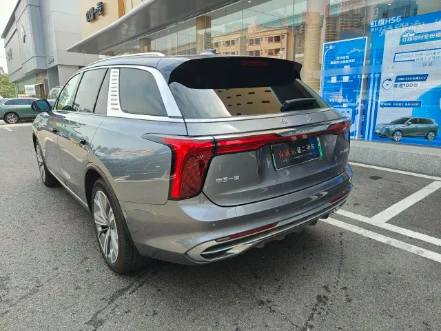 Hongqi E-HS9 — Фото автомобиля 6