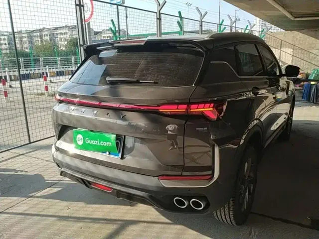 Geely Binyue — Фото автомобиля 6