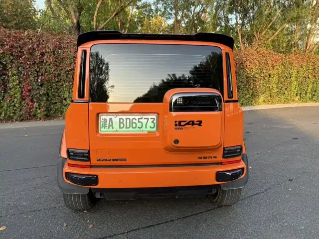 iCAR V23 — Фото автомобиля 8