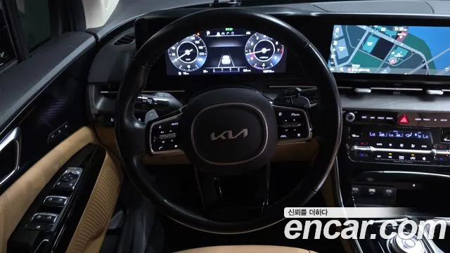 Kia Canival Carnival 4 поколение Бензин 9 мест Signature — Фото автомобиля 3