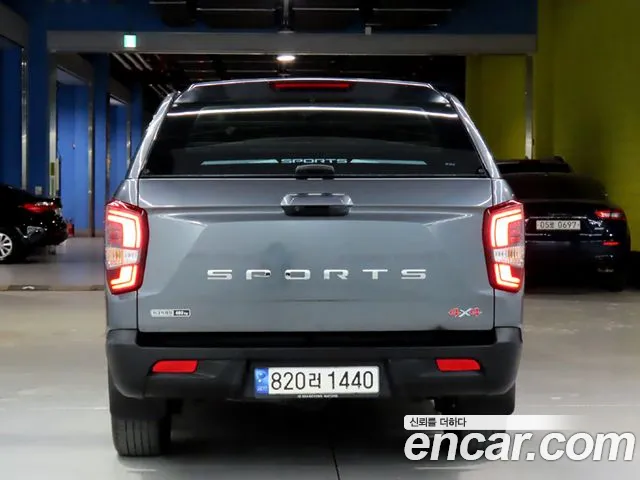 KGM Rexton Rexton (New) Sports — Фото автомобиля 4