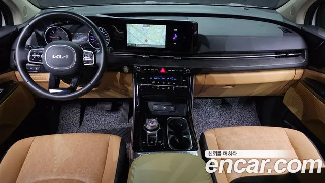 Kia Canival Carnival 4 поколение Дизель 9 мест Noblesse — Фото автомобиля 7