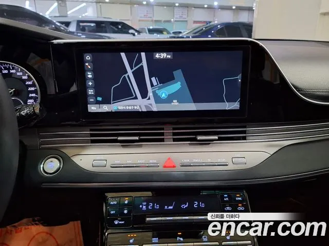 Hyundai Grandeur Новый Grandeur IG 3.0 LPi (Для проката) — Фото автомобиля 9