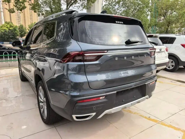 Geely Haoyue — Фото автомобиля 4