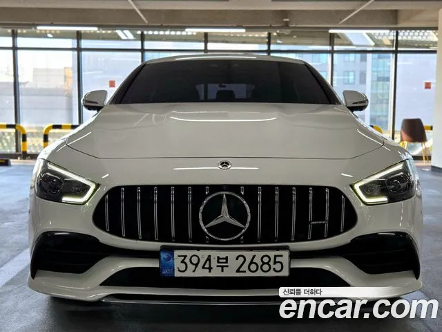 Фотография автомобиля — Mercedes-Benz AMG GT X290 (2018–2026)