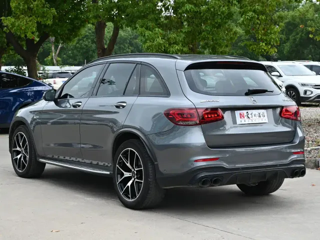 Mercedes-Benz GLC-Class AMG — Фото автомобиля 3