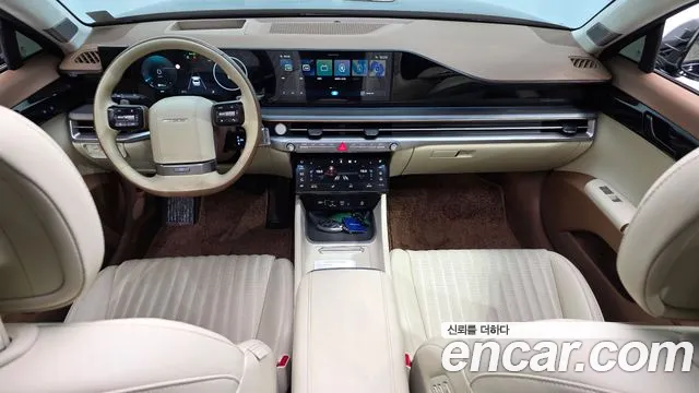 Hyundai Grandeur GN7 — Фото автомобиля 10