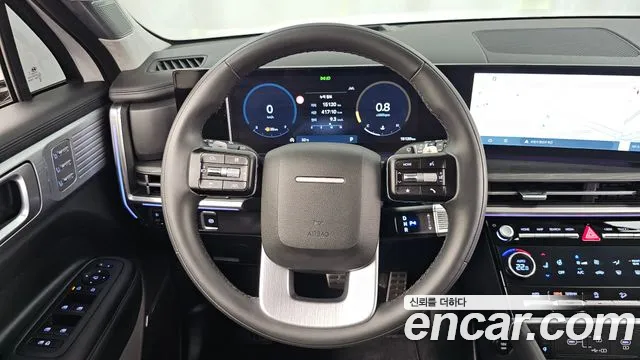 Hyundai Santafe Santa Fe (MX5) Бензин 2.5T 4WD — Фото автомобиля 11