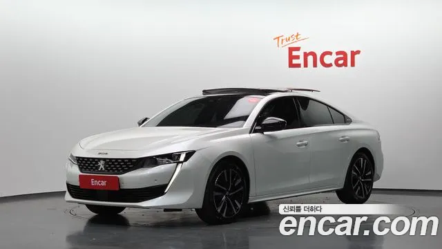 Фотография автомобиля — Peugeot 508
