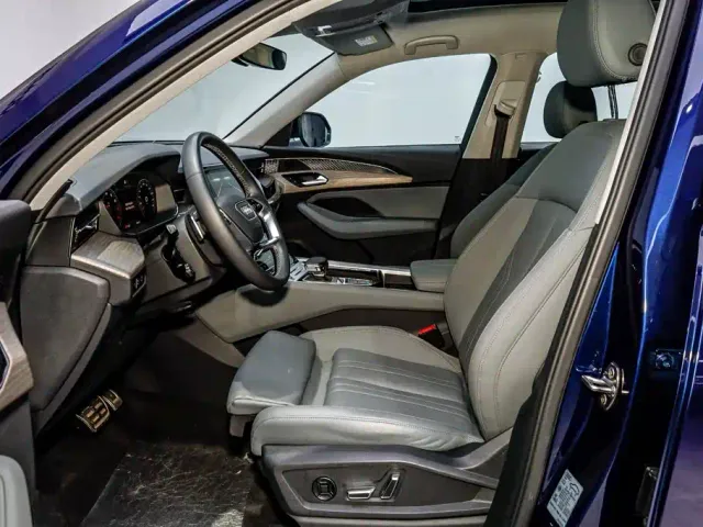 Audi Audi Q6 2023 45 TFSI quattro Uniform Cloud Yulin Package — Фото автомобиля 9