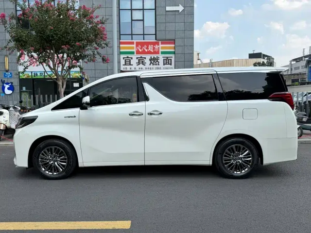 Toyota Alphard — Фото автомобиля 3
