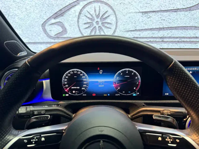 Mercedes-Benz A-Class AMG — Фото автомобиля 12