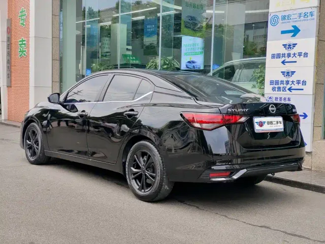 Nissan Sylphy — Фото автомобиля 4