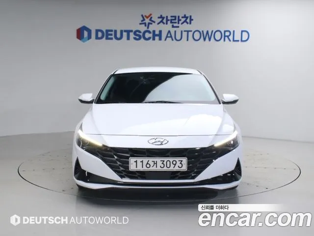 Hyundai Avante CN7 — Фото автомобиля 2