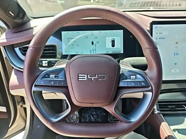 BYD Seal 07 DM-i — Фото автомобиля 10
