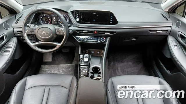 Hyundai Sonata Sonata (DN8) 2.0 LPG(Для проката) — Фото автомобиля 6