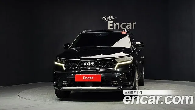 Kia Sorento Sorento 4-е поколение Бензин 2.5T 2WD — Фото автомобиля 3