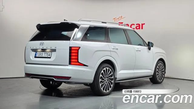 Hyundai Palisade LX3 — Фото автомобиля 2