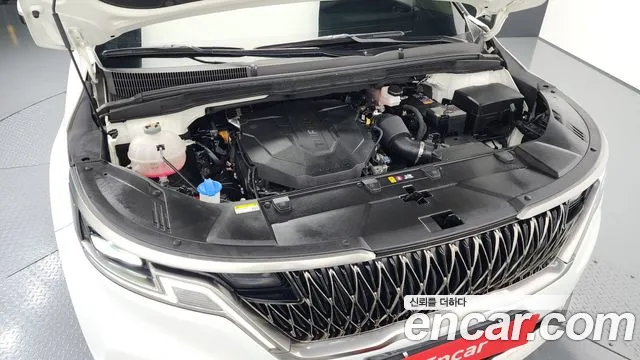 Kia Canival Carnival 4 поколение Дизель 9 мест Signature — Фото автомобиля 6