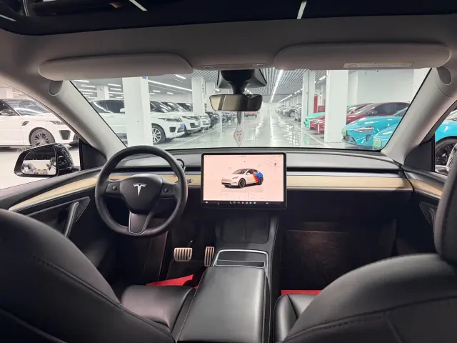Tesla Model Y — Фото автомобиля 4