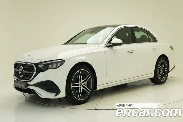 Фотография автомобиля — Mercedes-Benz E-Class W214