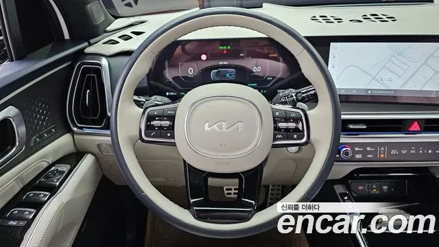 Kia Sorento Новый Sorento 4 поколение — Фото автомобиля 11
