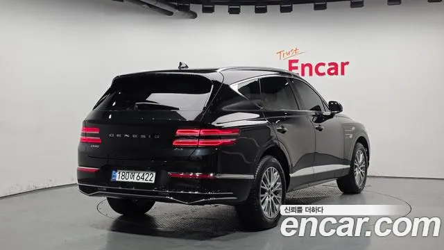 Genesis GV80 2.5T Бензин AWD — Фото автомобиля 2