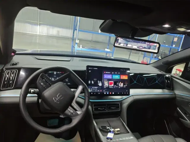 BYD Song L DM-i — Фото автомобиля 7