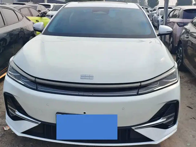 Geely Galaxy A7 — Фото автомобиля 2