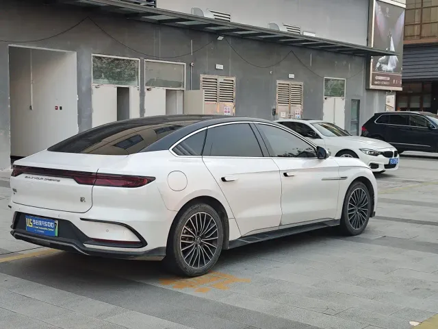 BYD Han — Фото автомобиля 4