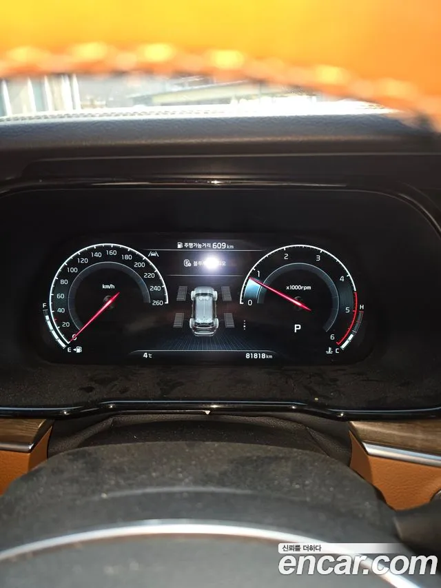 Kia Mohave The Master — Фото автомобиля 4